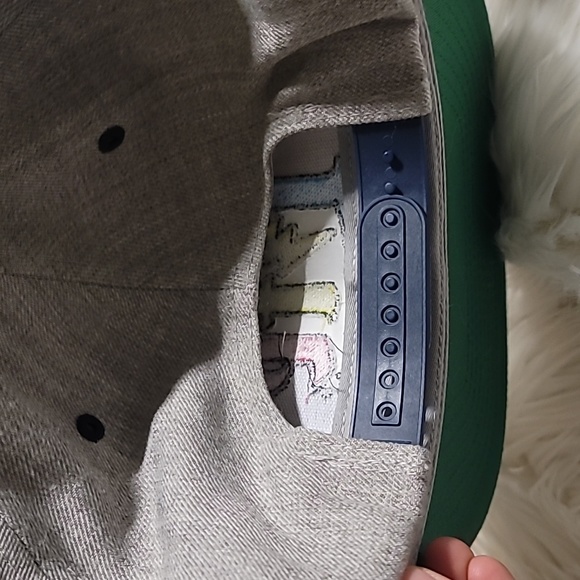 Miller Lite Accessories Miller Lite X J Balvin Limited Edition Gray Grey Snapback Cap Hat